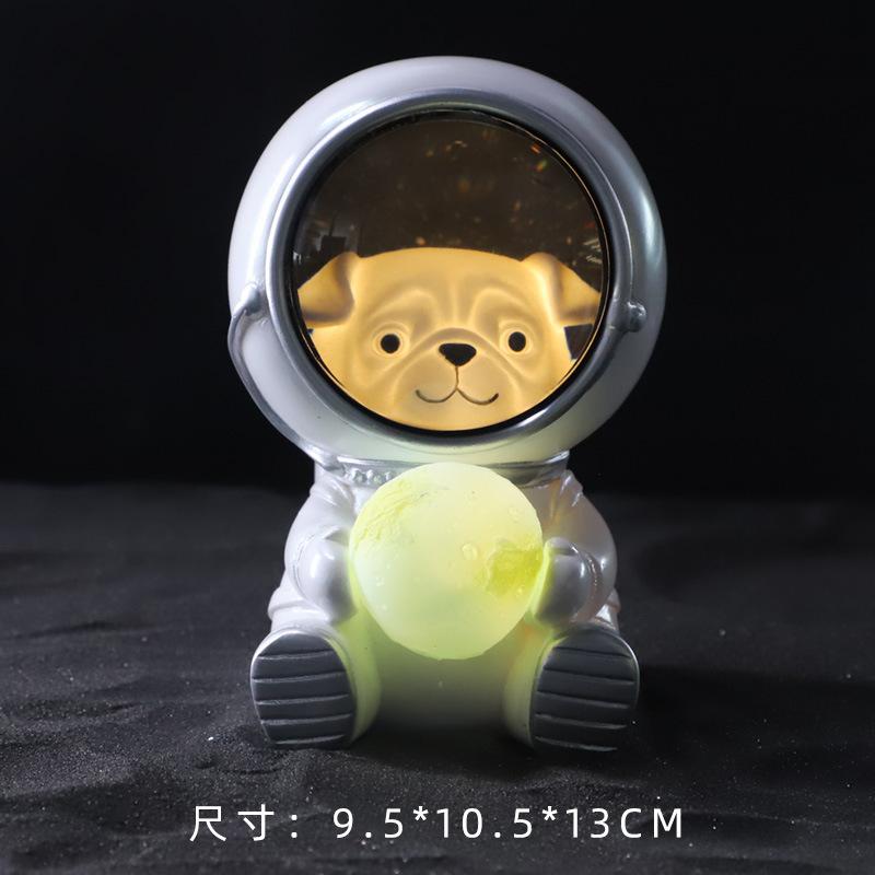 Galaxy Guardian Astronauts Creative Home Furnishings Small Lights Living Room Decorations Star Lights Holiday Housewarming Gifts