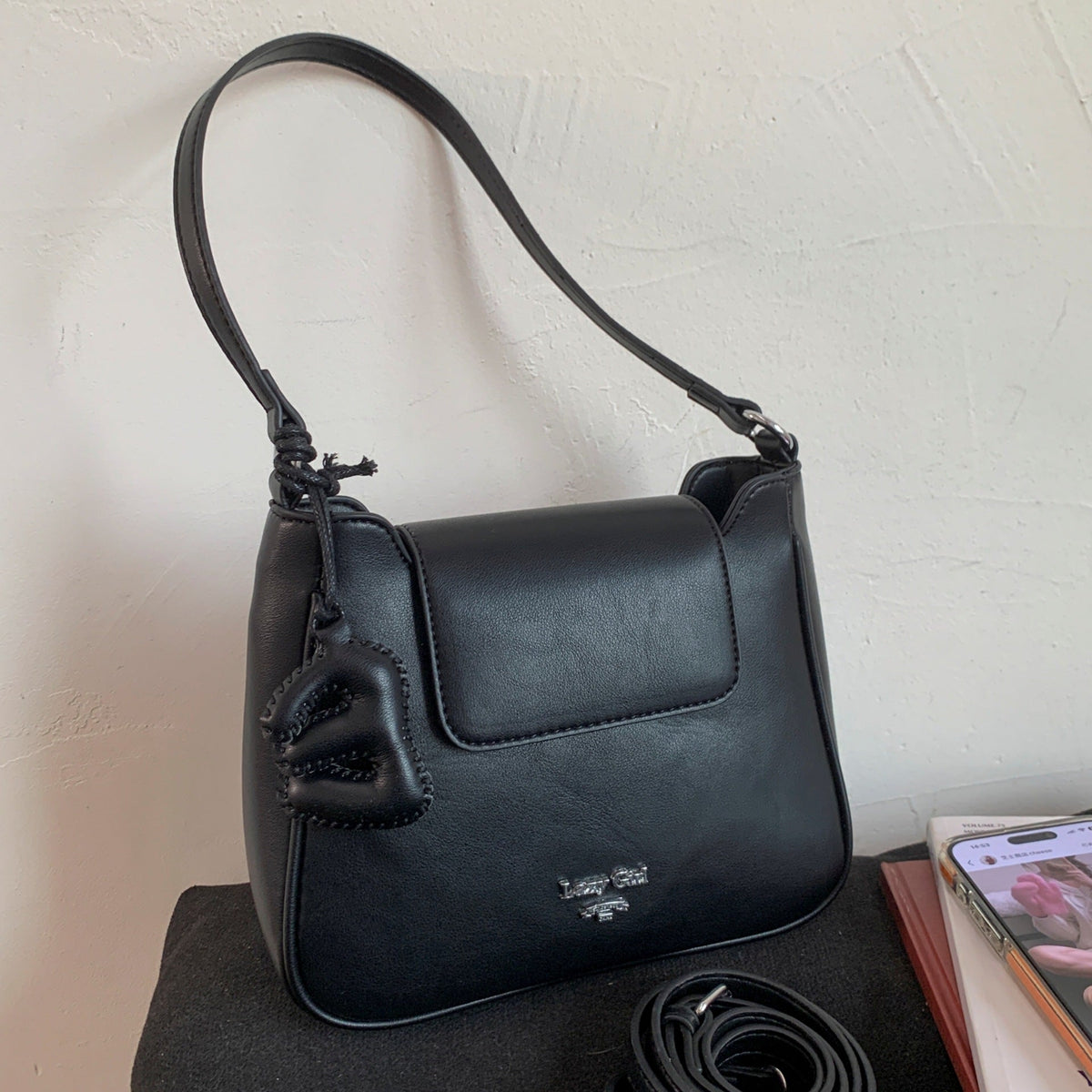 French Style Small Shoulder Bag for Women