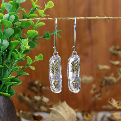 Bohemian Hippie Style Statement Dangle Earrings