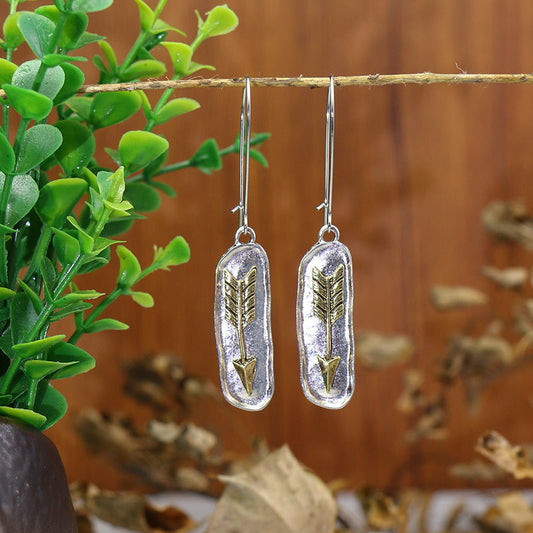 Bohemian Hippie Style Statement Dangle Earrings