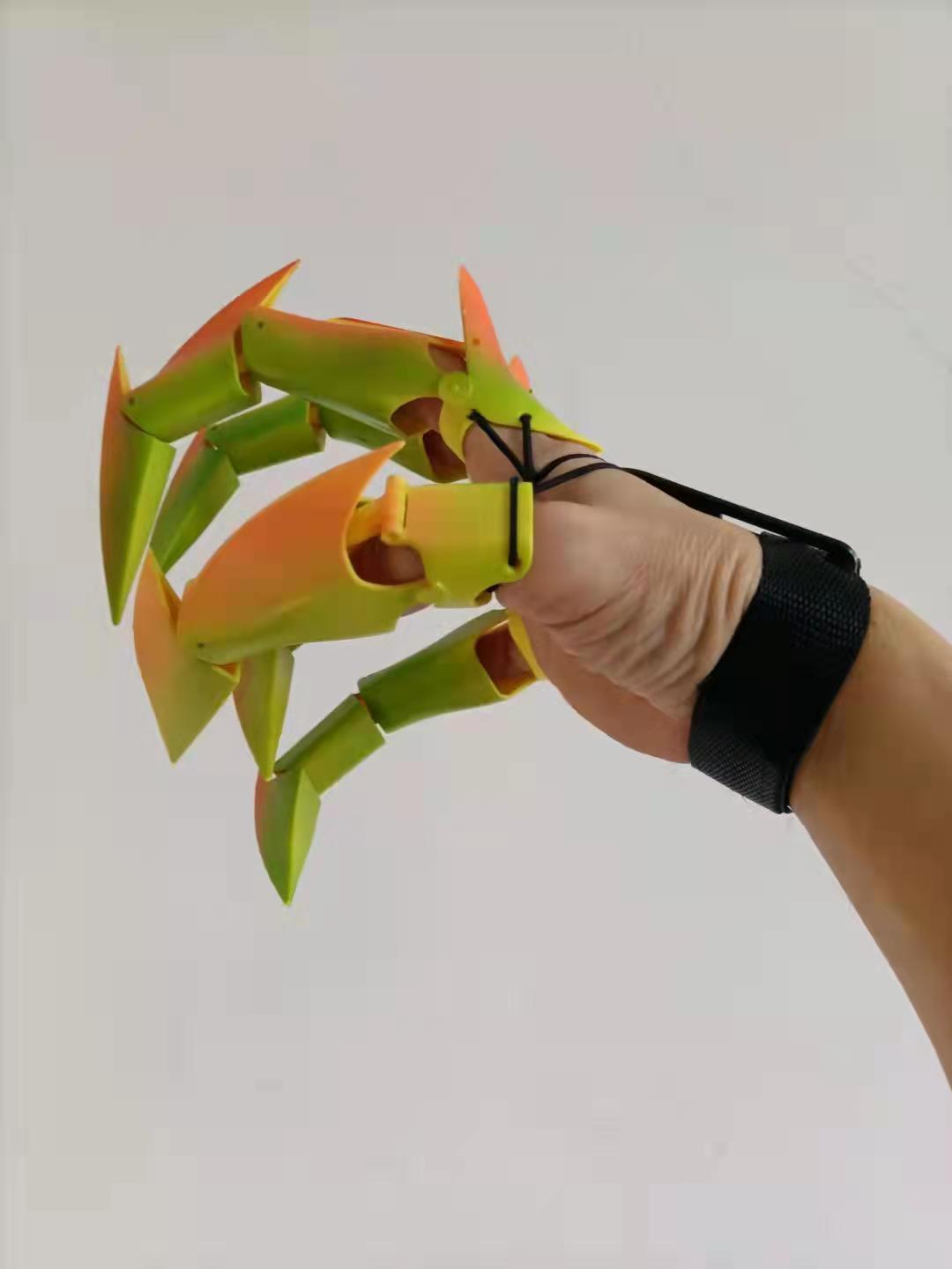 Halloween Articulated Fingers