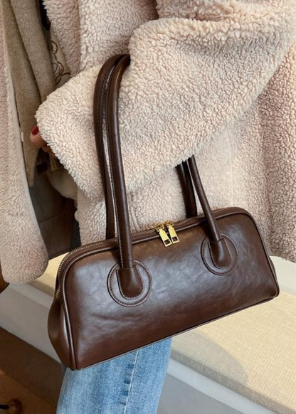 Vintage Shoulder Bag High Quality PU Leather