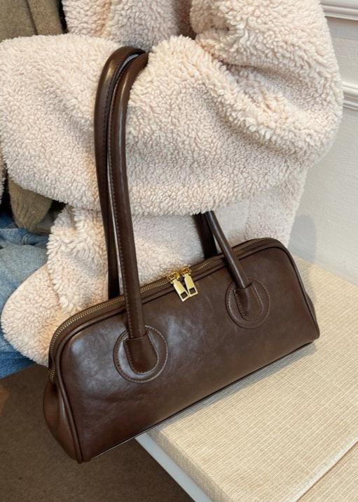 Vintage Shoulder Bag High Quality PU Leather