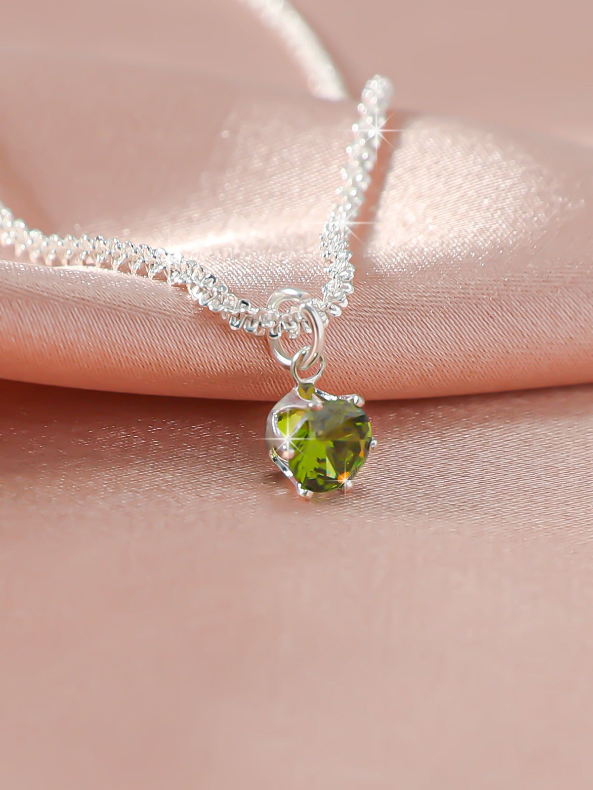 Simple Glitter Double Anklet