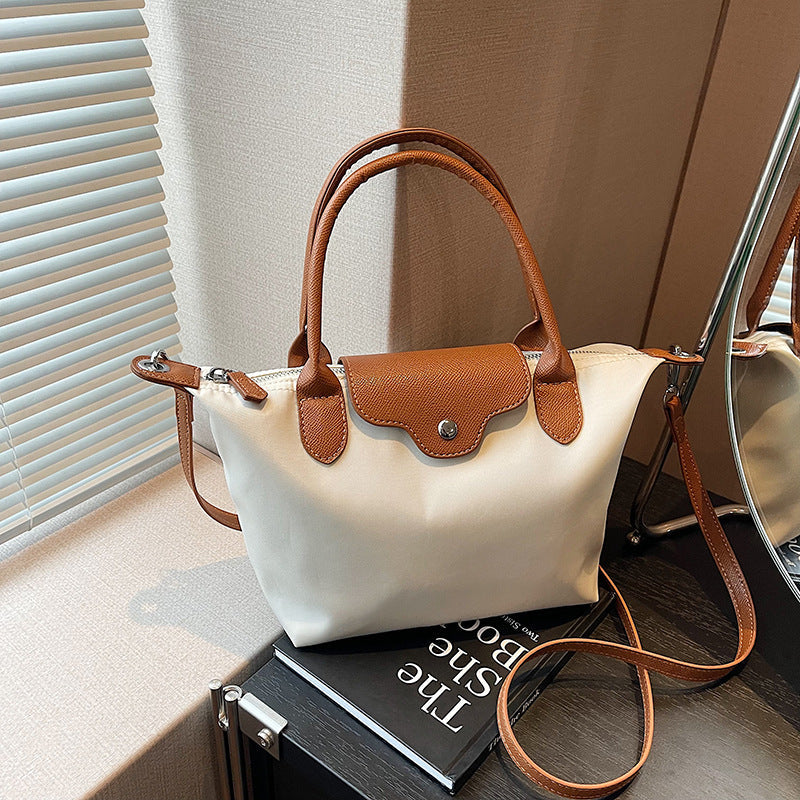 Trendy Large Capacity Handle Tote Shoulder Bag