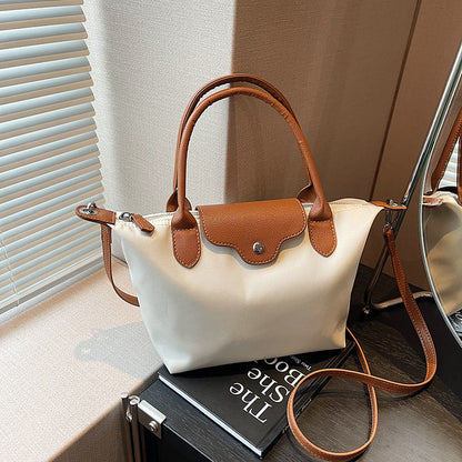 Trendy Large Capacity Handle Tote Shoulder Bag