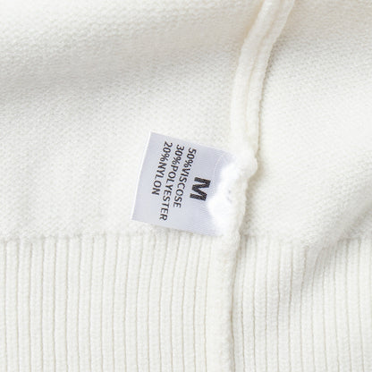 Cozy Crew Neck Knitted Sweater Casual All-Season
