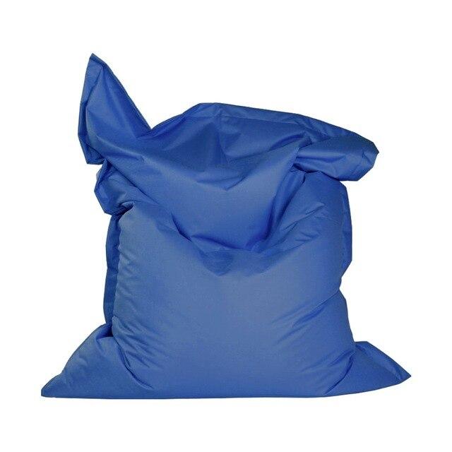 Oversized Sofa Cover Chairs Without Filler Waterproof Lounger Seat Bean Bag Puff Asiento Couch Tatami Living Room Furniture