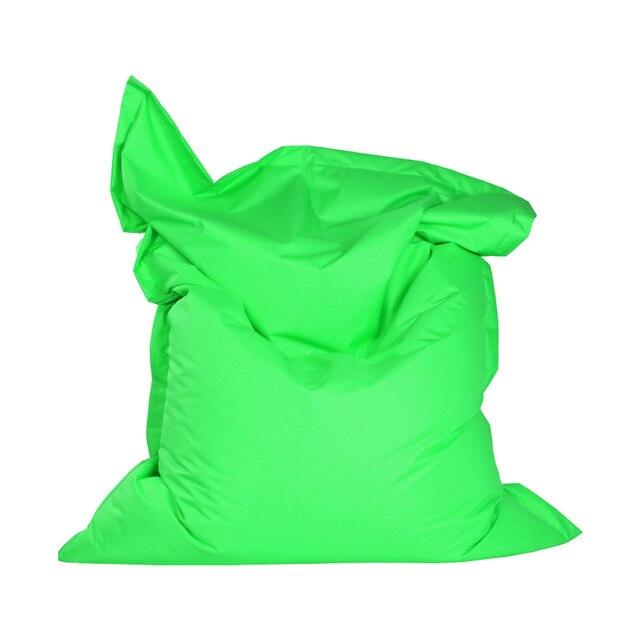 Oversized Sofa Cover Chairs Without Filler Waterproof Lounger Seat Bean Bag Puff Asiento Couch Tatami Living Room Furniture
