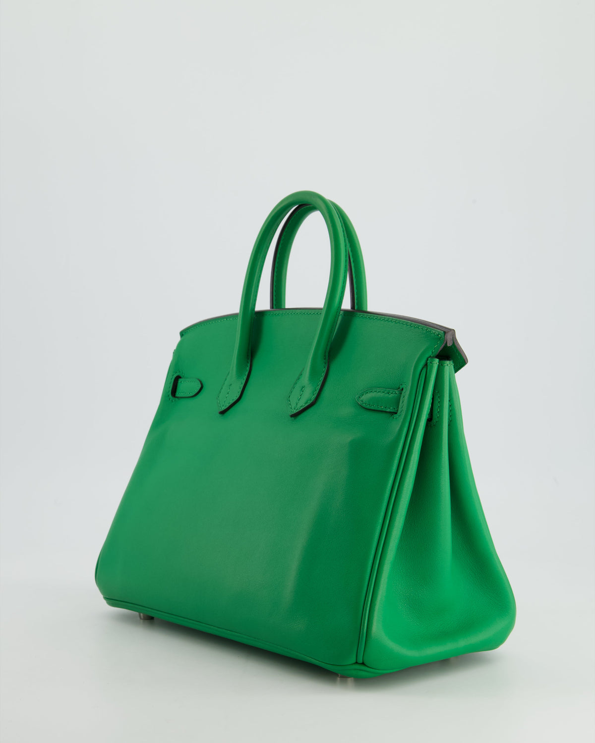 *FIRE PRICE* Hermès Birkin Bag 25cm Bamboo in Swift Leather with Palladium Hardware Bag