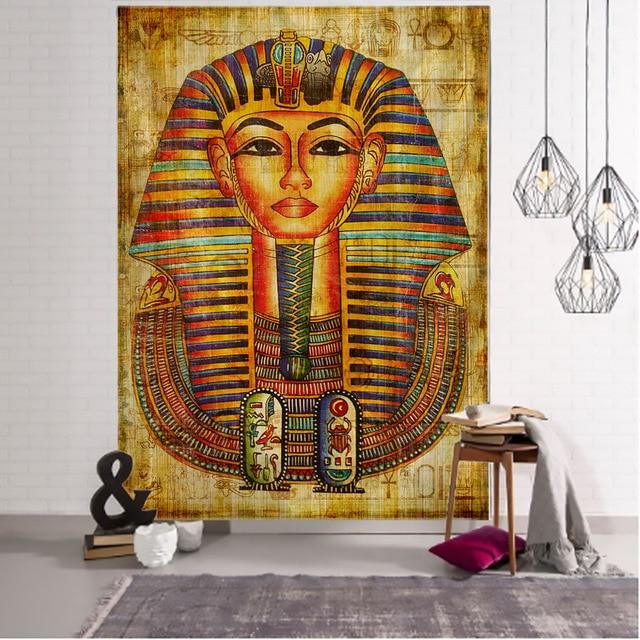 Psychedelic Tapestry Wall Hanging Bohemian Hippie Witchcraft Tapiz Art Science Fiction Tarot Room Home Decor