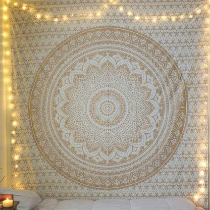 Classical Summer Bohemia Rectangle Shawl Digital Printed Beach Mat