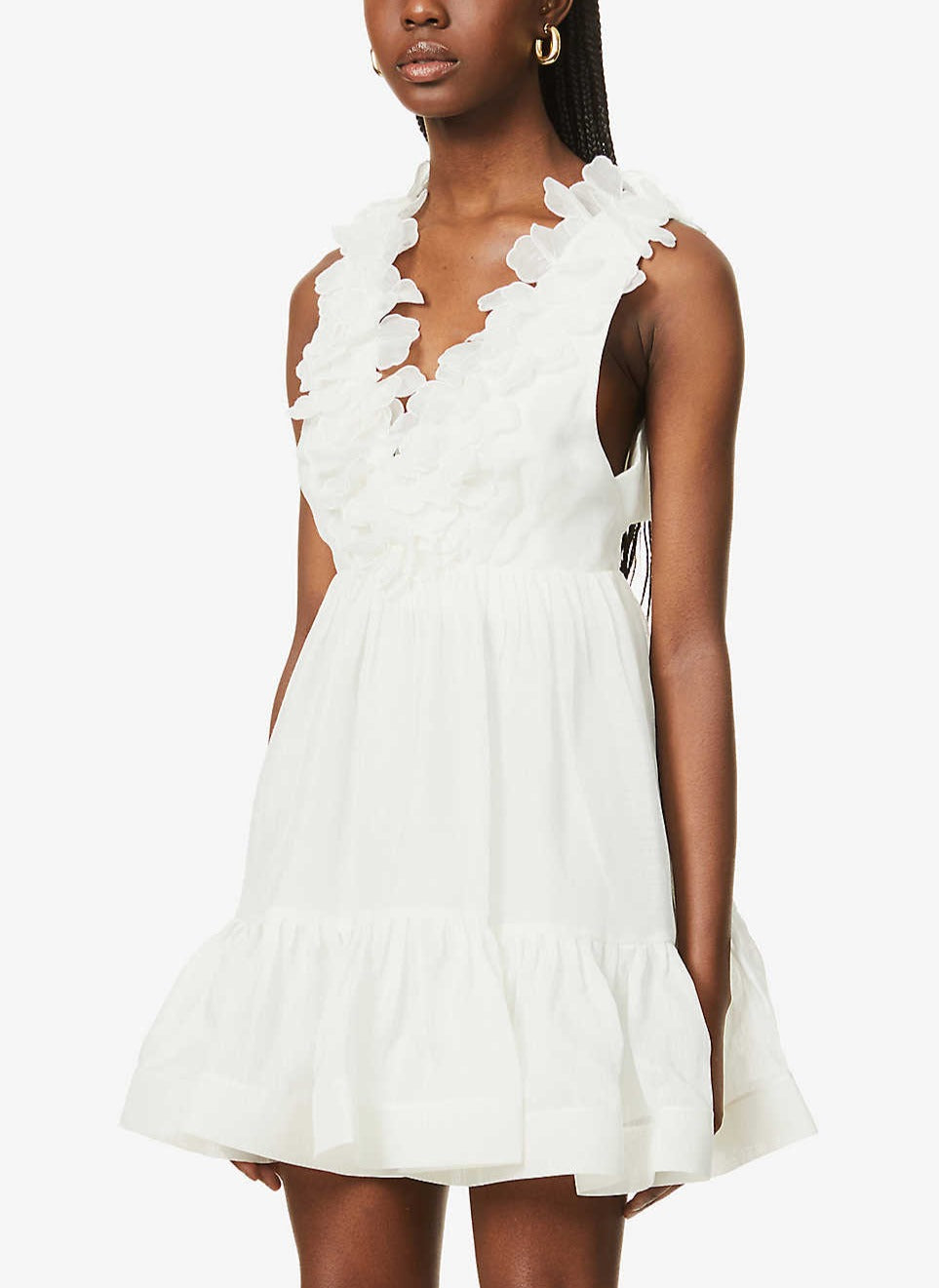 Violetta White Dress Limited Edition