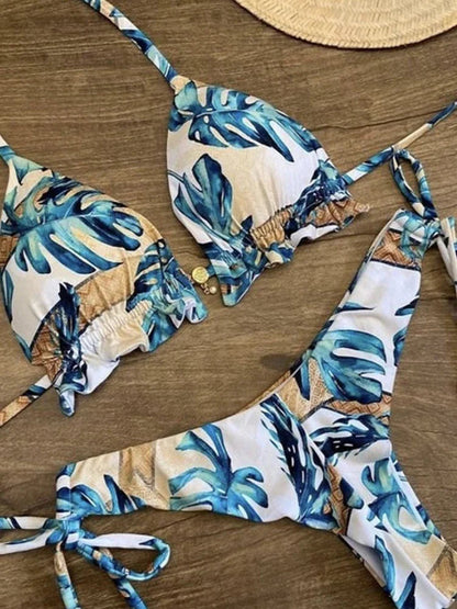 Bikini Women'S Swimsuit New Swimwear Female Sexy Bikinis Set Push Up Swimming For Bathing Suit Women Swimsuits