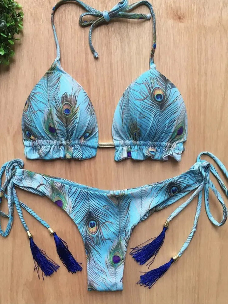 Bikini Women'S Swimsuit New Swimwear Female Sexy Bikinis Set Push Up Swimming For Bathing Suit Women Swimsuits