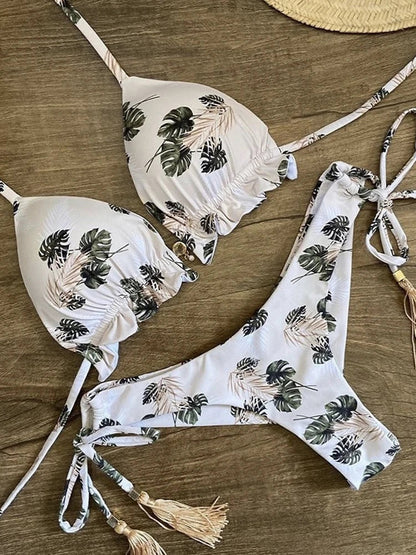 Bikini Women'S Swimsuit New Swimwear Female Sexy Bikinis Set Push Up Swimming For Bathing Suit Women Swimsuits