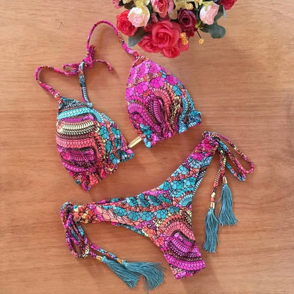 Bikini Women'S Swimsuit New Swimwear Female Sexy Bikinis Set Push Up Swimming For Bathing Suit Women Swimsuits