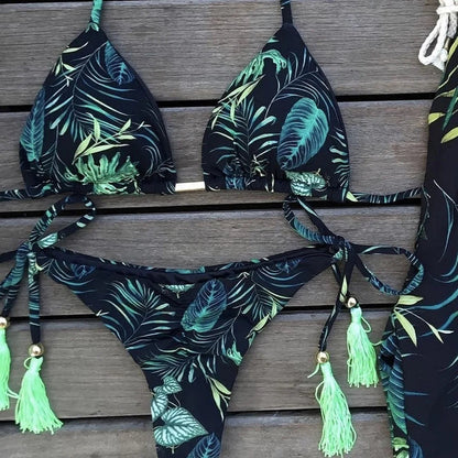 Bikini Women'S Swimsuit New Swimwear Female Sexy Bikinis Set Push Up Swimming For Bathing Suit Women Swimsuits