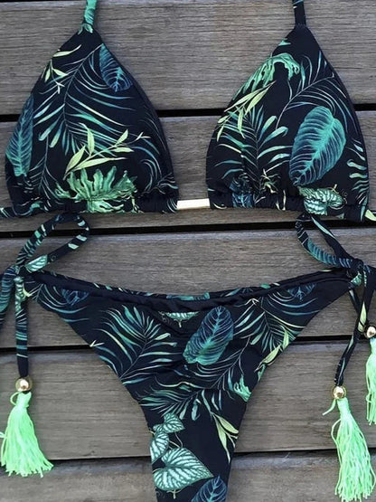 Bikini Women'S Swimsuit New Swimwear Female Sexy Bikinis Set Push Up Swimming For Bathing Suit Women Swimsuits