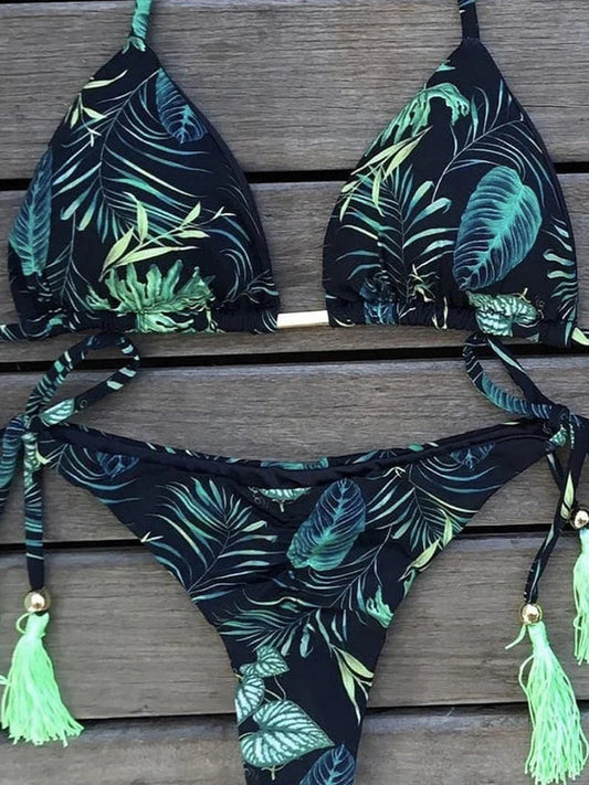 Bikini Women'S Swimsuit New Swimwear Female Sexy Bikinis Set Push Up Swimming For Bathing Suit Women Swimsuits