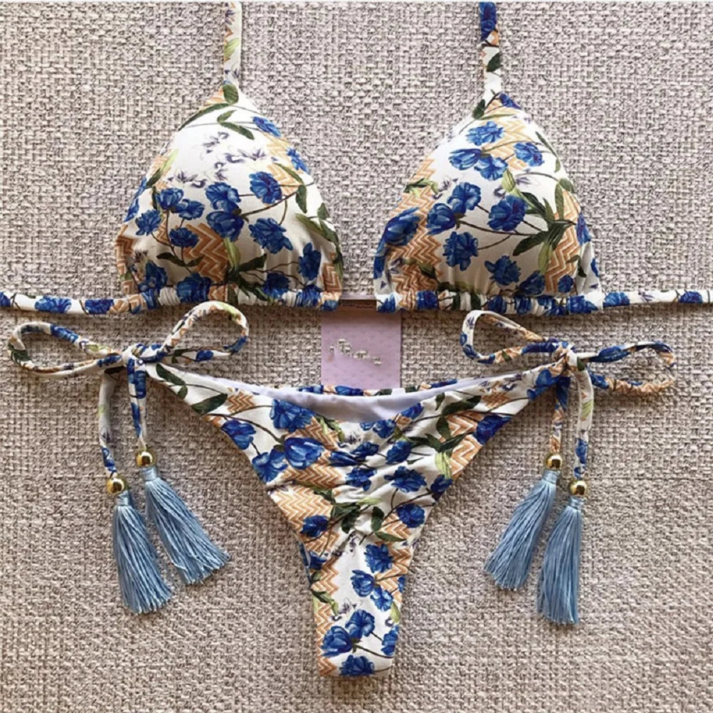 Bikini Women'S Swimsuit New Swimwear Female Sexy Bikinis Set Push Up Swimming For Bathing Suit Women Swimsuits