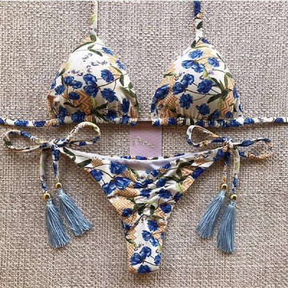 Bikini Women'S Swimsuit New Swimwear Female Sexy Bikinis Set Push Up Swimming For Bathing Suit Women Swimsuits