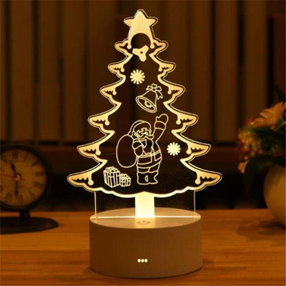 Romantic Love 3D Acrylic Led Lamp For Home Children'S Night Light Table Lamp Birthday Party Decor Valentine'S Day Bedside Lamp