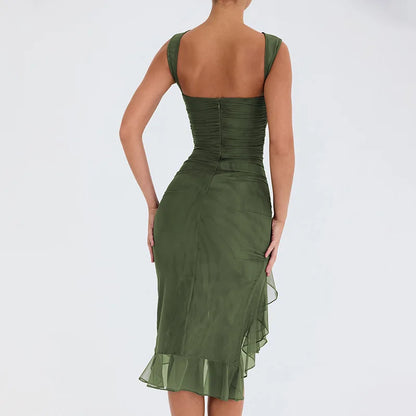 Adela Luxe Dress Chic Silhouette Collection