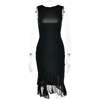 Adela Luxe Dress Chic Silhouette Collection