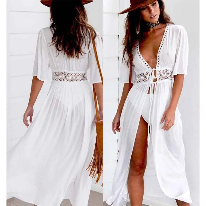 White Lace Dress