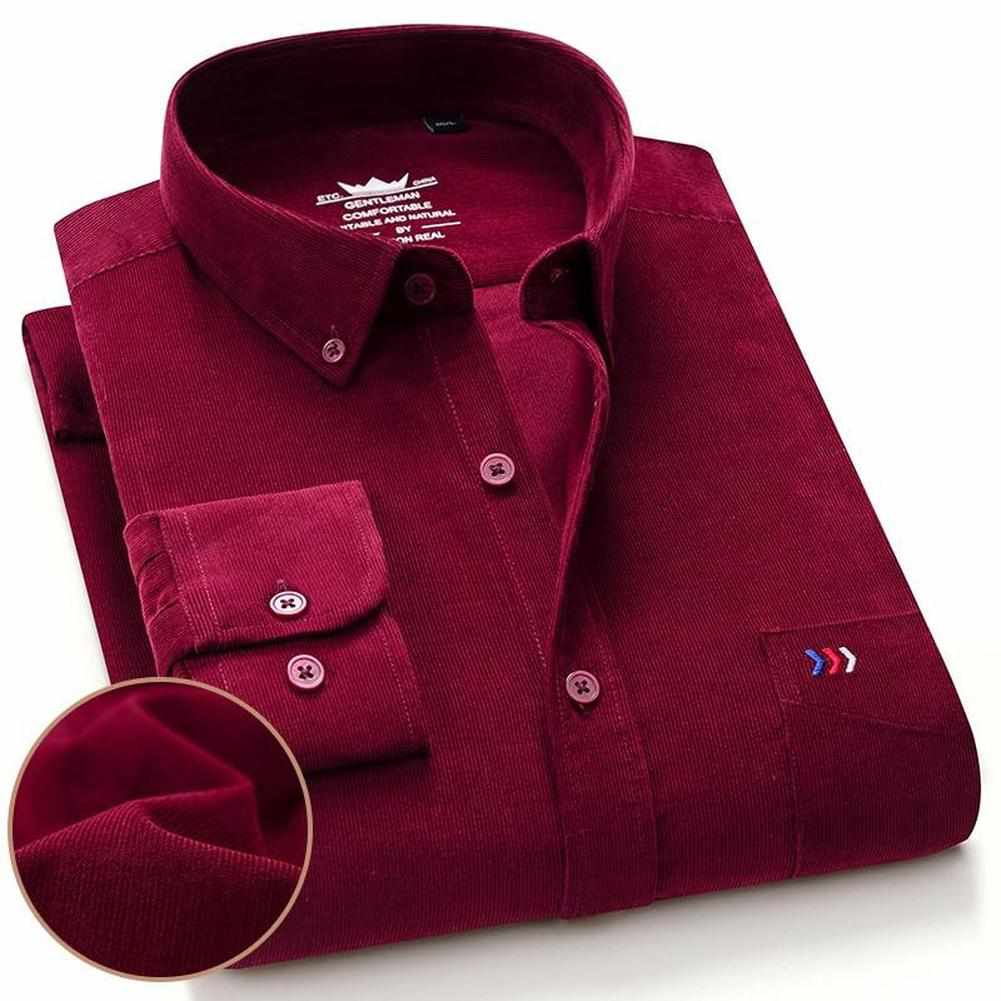 North Royal Casual Corduroy Shirt