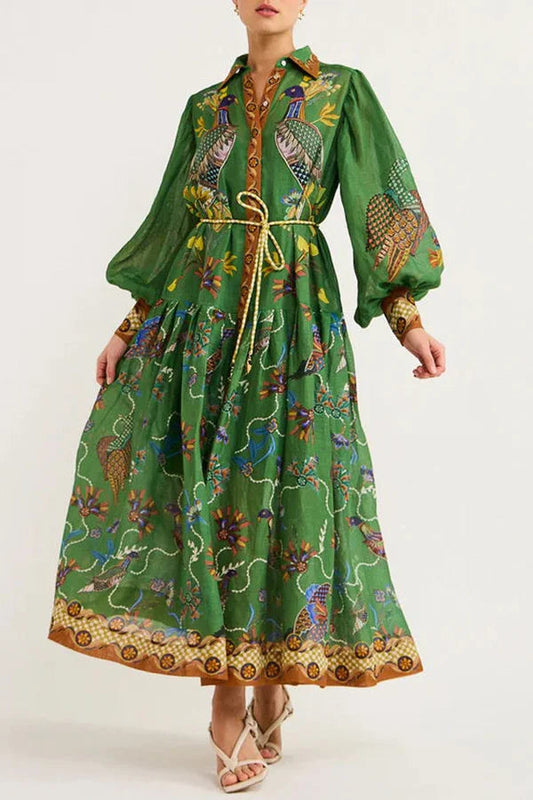Bonni Maxi Bohemian Dress