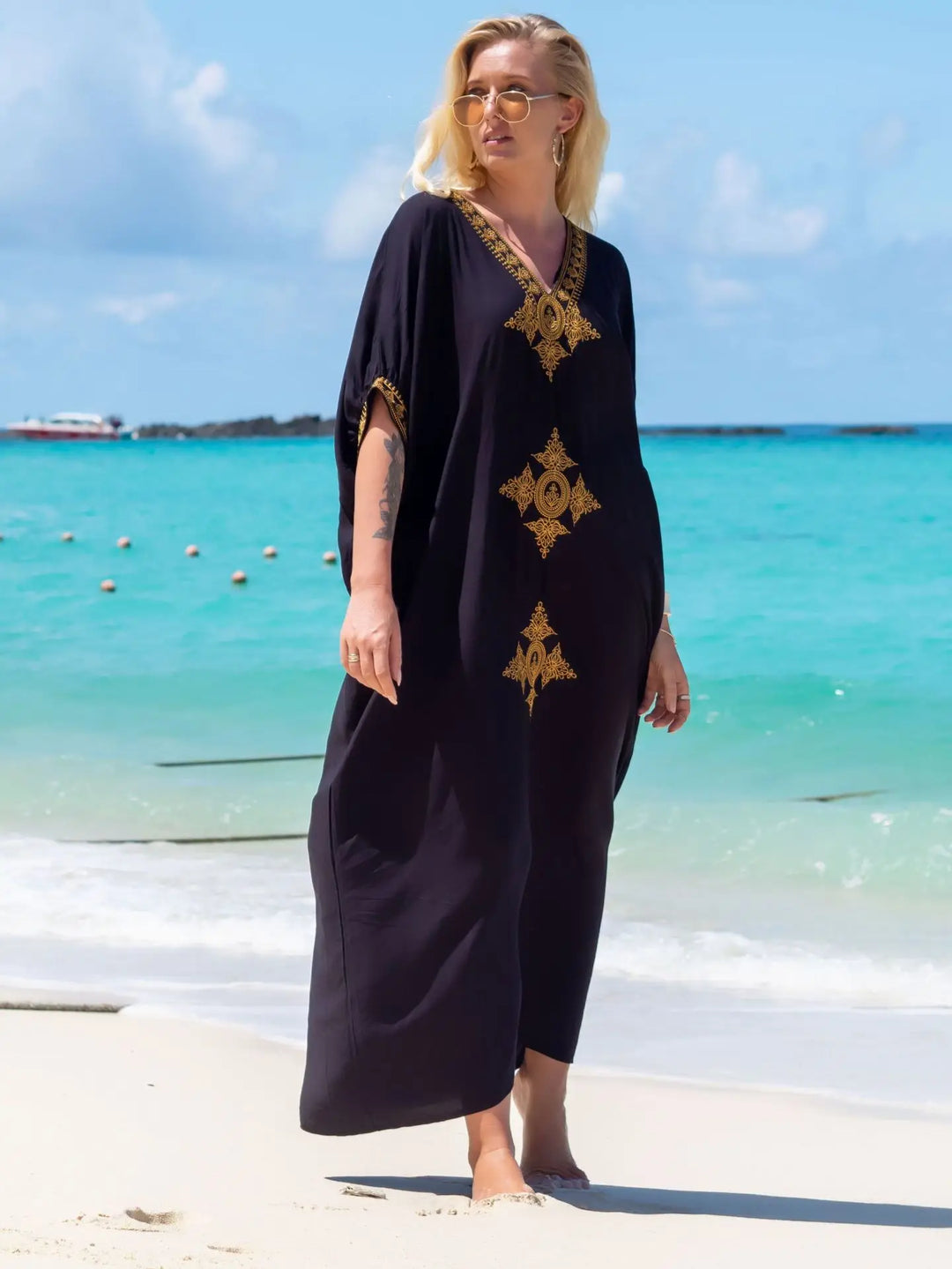 Clara Beach Dress
