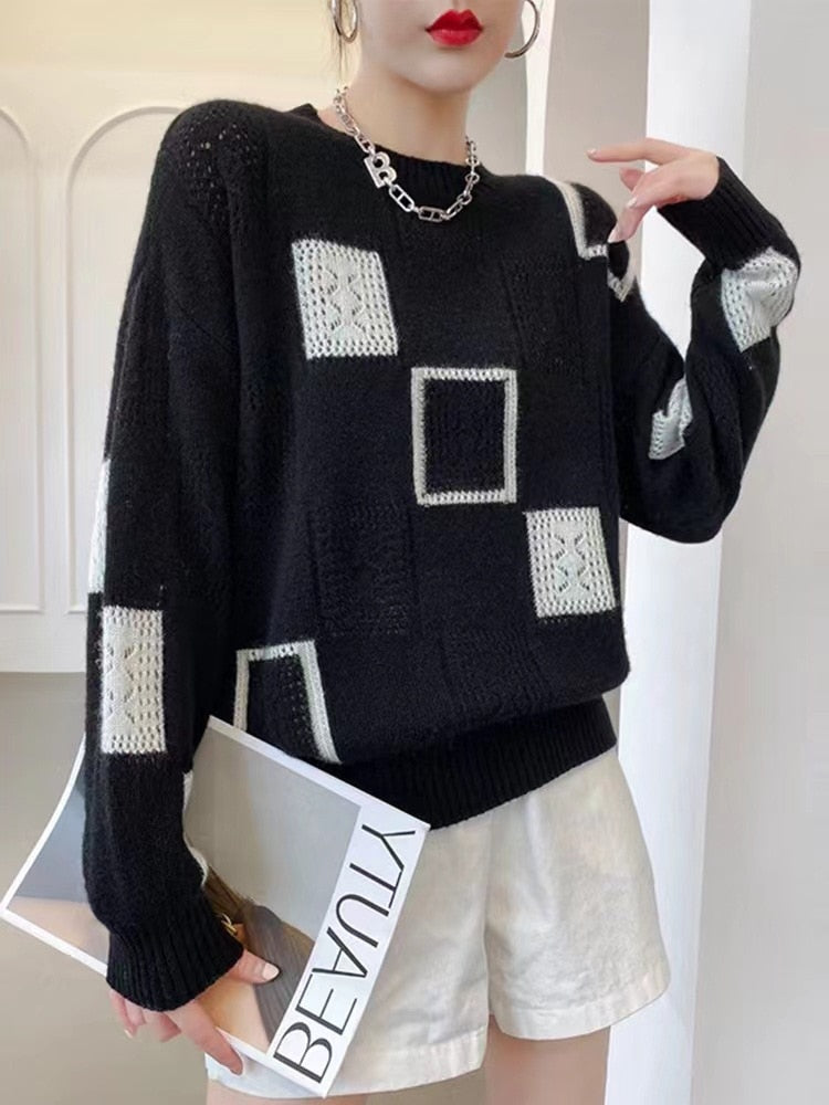 Dina Oversized Sweater