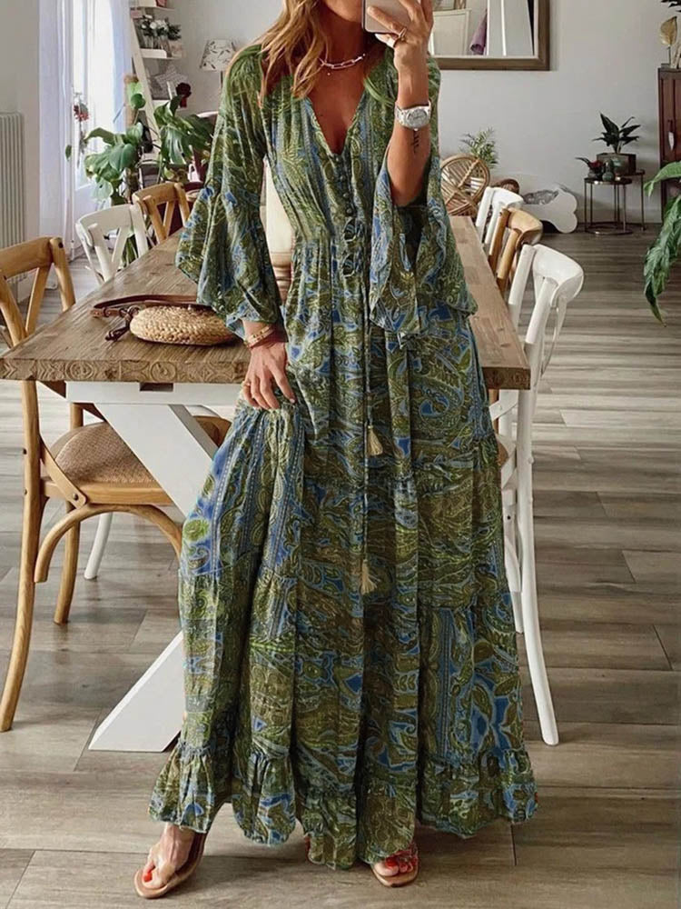 Mirabella Long Dress