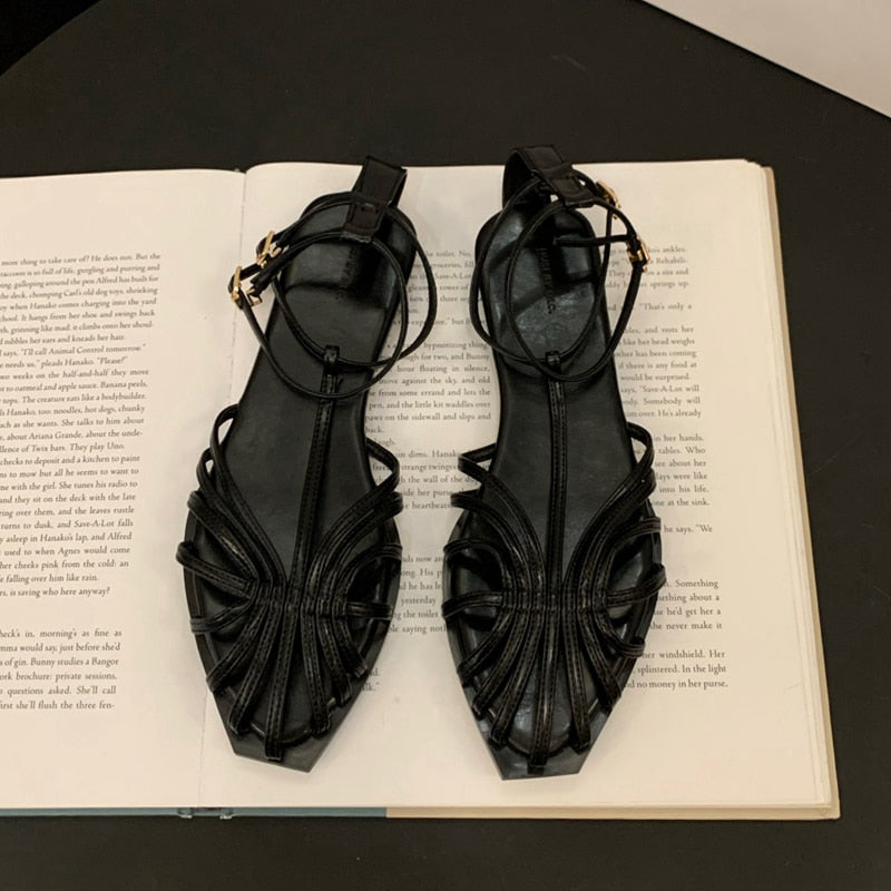 Yasmin Flat Sandals