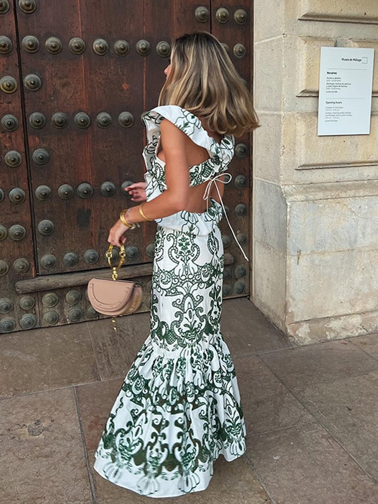 Carol Floral Dress