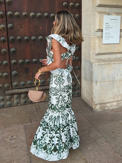 Carol Floral Dress