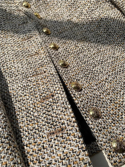 Zarina Tweed Jacket