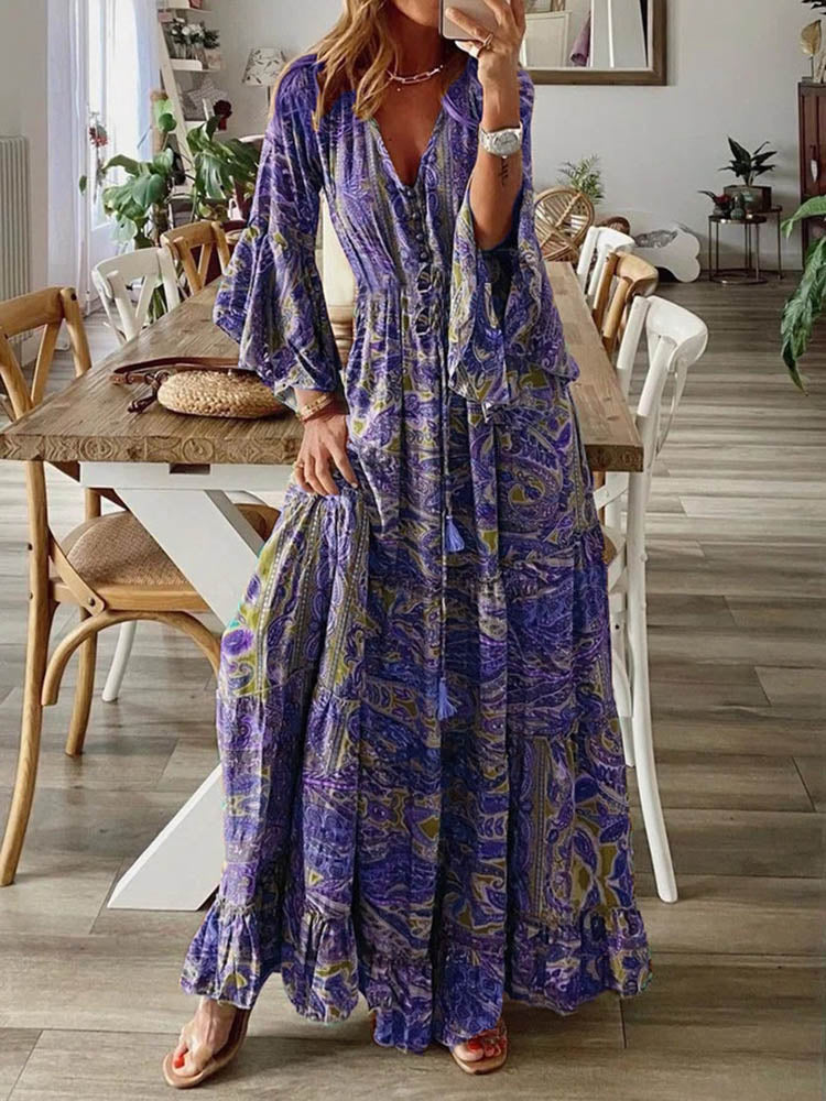 Mirabella Long Dress