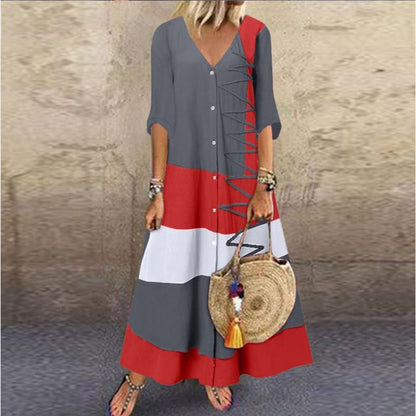 Polly Boho Dress