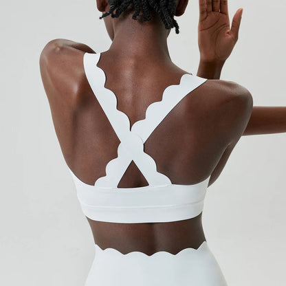 Monna Two Pieces Gym Suit