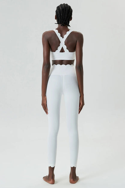 Monna Two Pieces Gym Suit