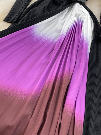 Natalie Gradient Dress