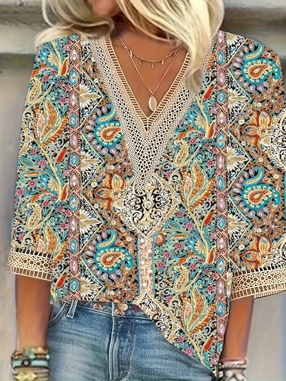 Temperament Loose Woman Shirt Fashion Casual Blouse Elegant Long Sleeve Woman Shirt Holiday Weekend Top