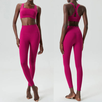 Monna Two Pieces Gym Suit