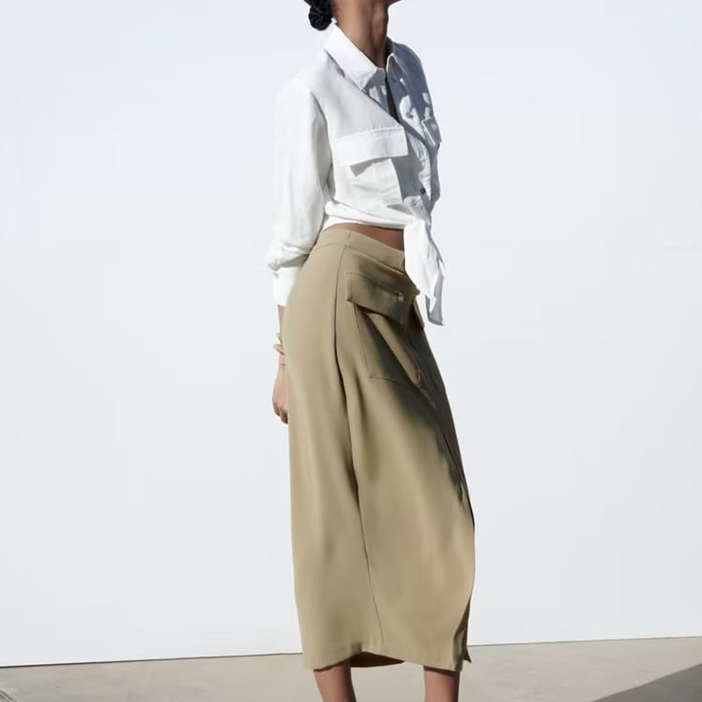 Charlotte Shirt & Skirt Set