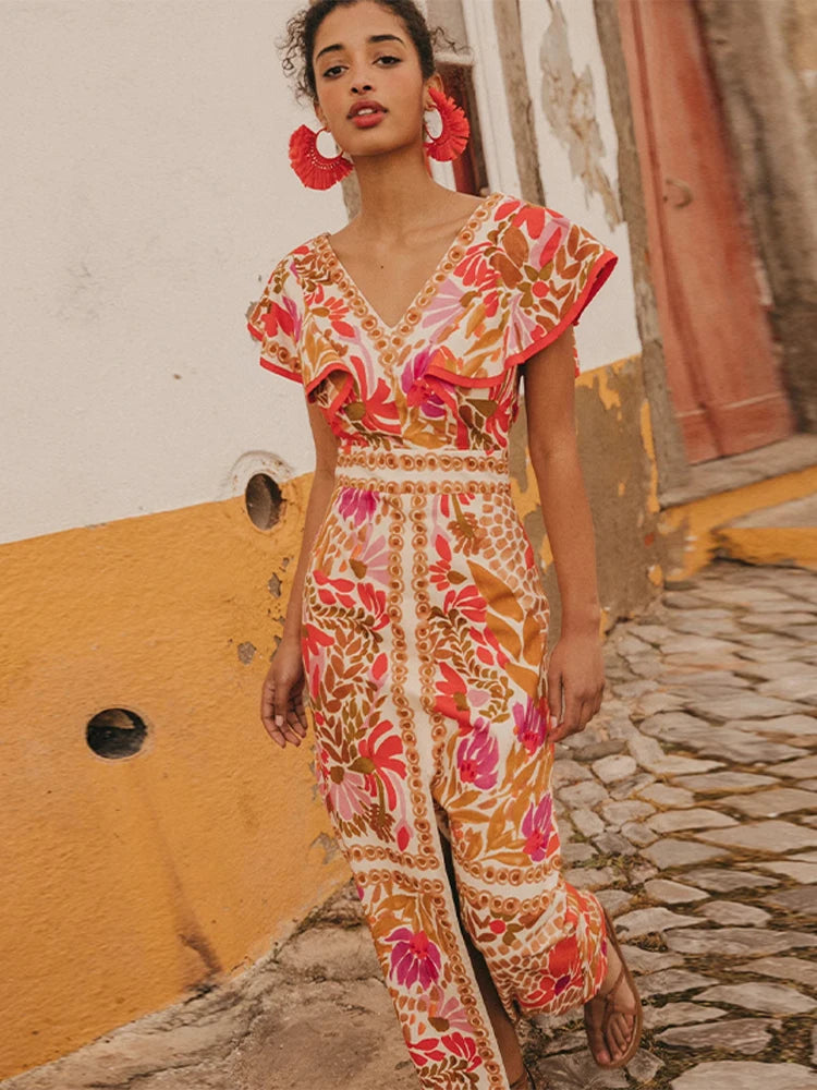 Lesly Maxi Dress