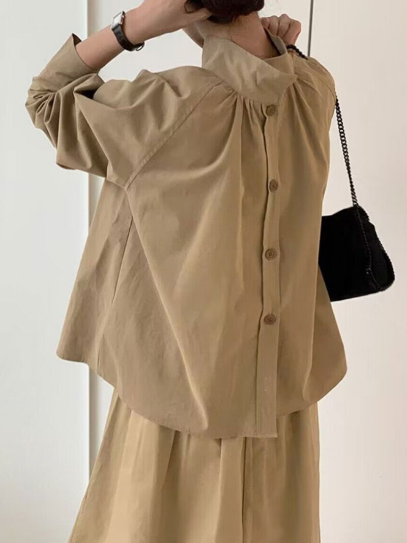 Ilaria Shirt & Skirt Set