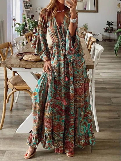 Mirabella Long Dress